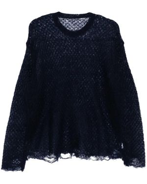 JNBY Meshed Sweater - Blue