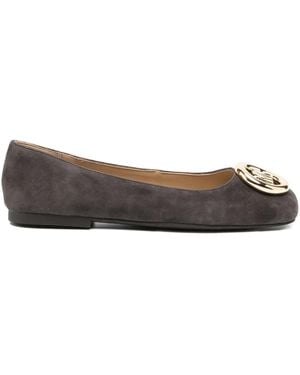 Michael Kors Milan Ballet Flats - Brown