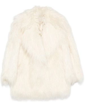 Frankie Shop Liza Long-Sleeve Jacket - White