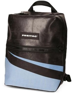 Freitag Walter Zip-Up Backpack - Black