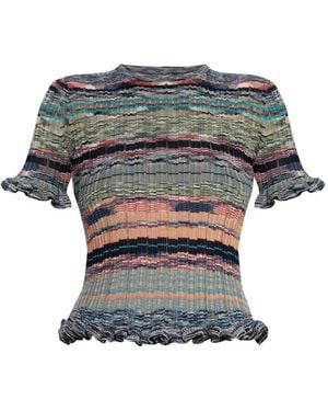 Ulla Johnson Top "Miya" - Grey