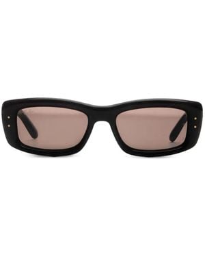 Ray-Ban A$Ap Rocky Kiliane Puffer Rectangle-Frame Sunglasses - Black