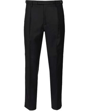 Barena Masco Flan Pleated Pants - Black