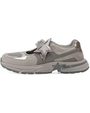 A Bathing Ape Baskets Mary Jane #1 - Gray