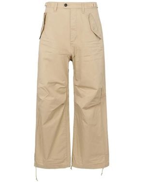 DSquared² Utility2 Wide-Leg-Hose - Natur
