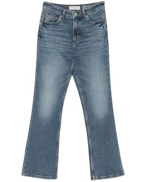 Marc O' Polo Kiruna Flared-Leg Jeans - Blue