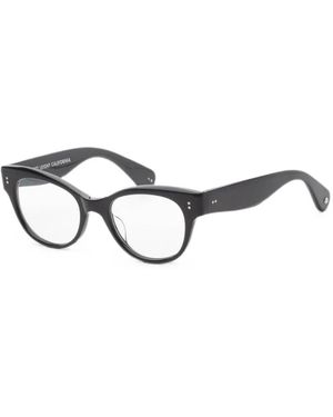 Garrett Leight Octavia Cat-Eye Glasses - White