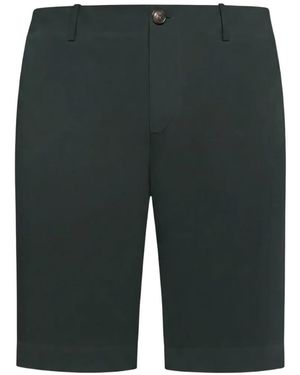 Rrd Buttoned Shorts - Green