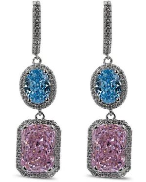 Juwelina Paris Marlene ピアス - ホワイト
