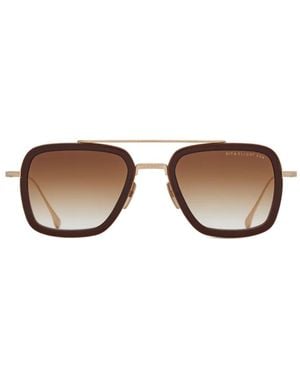 Dita Eyewear Flight.006 Sonnenbrille - Braun