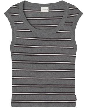 Closed Camiseta A Rayas - Gris
