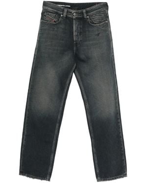 DIESEL Vaqueros Rectos D-Ark Con Acabado Envejecido 1988 - Gris
