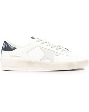 Golden Goose Stardan Trainers - White