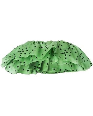 Bambah Double Ruffle Top - Green