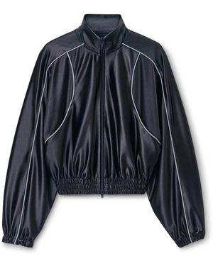 Alexander Wang デコンストラクテッド ジャケット - ブルー
