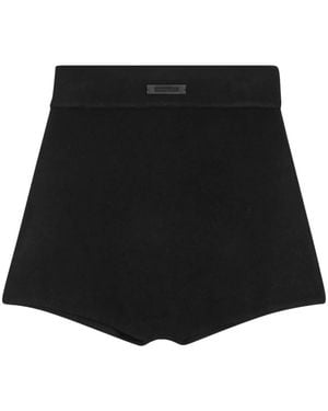 Fear Of God Essentials Logo-Patch Boxer Briefs - Black