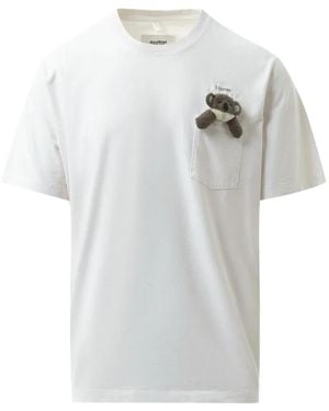 Doublet X Marais Koala Plush-Detail T-Shirt - White