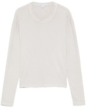 James Perse Long-Sleeved T-Shirt - White