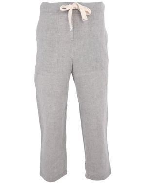 Marané Pantaloni Con Coulisse - Grigio