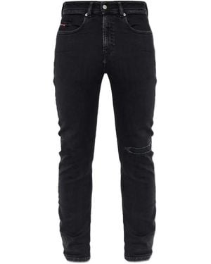 DIESEL Vaqueros Sleenker Con Efecto Envejecido 1979 - Azul