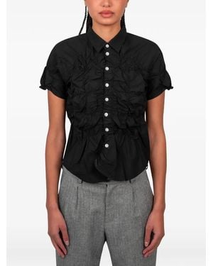 GIMAGUAS Ron Short-Sleeve Shirt - Black