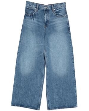 Alexander Wang Vaqueros Anchos Surge - Azul
