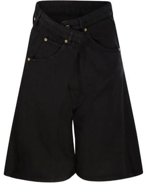 DARKPARK Crossover Shorts - Black