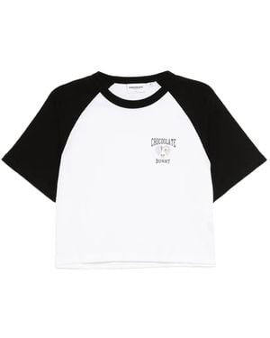 Chocoolate Graphic-Printed T-Shirt - Black
