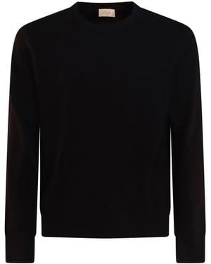 Altea Virgin Wool Jumper - Black