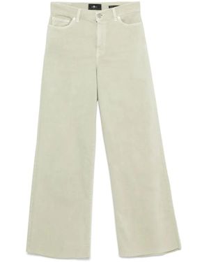 7 For All Mankind Lotta ジーンズ - ナチュラル