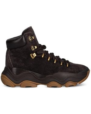 Michael Kors Atlas Suede Boots - Black