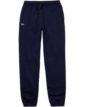 Lacoste Fleece Track Trousers - Blue