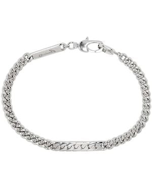 CAPSULE ELEVEN Power Tag Bracelet - White