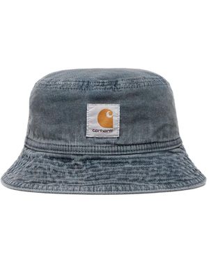 Carhartt Corduroy Bucket Hat - Blue