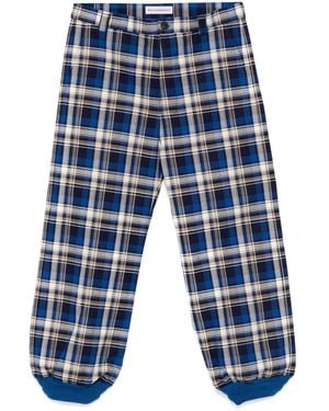 Walter Van Beirendonck Atomic パンツ - ブルー