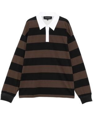 Cynthia Rowley Ardie Polo Shirt - Black