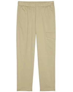 Marc O' Polo Elasticated Waistband Pants - Natural