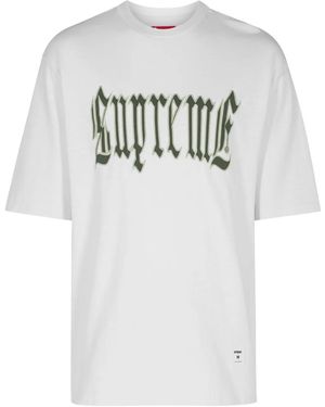 Supreme Old English T-Shirt - Grey