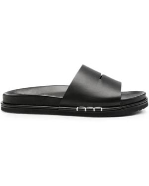JW Anderson Jw Anderson Flip-Flops & Slides - Black