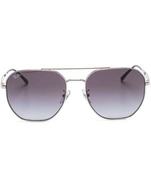 Ray-Ban ナビゲーターフレーム サングラス - パープル