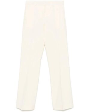 Alberto Biani Flared Pants - White