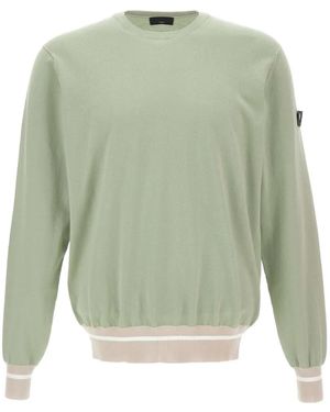Peuterey Sweatshirt aus Jersey - Grün