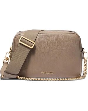 Michael Kors Bryant Cross Body Bag - Brown