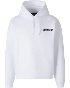 DSquared² Hooded Sweatshirt - White