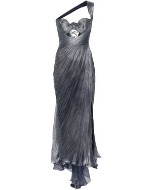 Maria Lucia Hohan Robe Brooke À Coupe Mi-Longue - Blanc