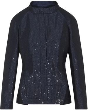 Giorgio Armani Chaqueta con lentejuelas - Azul