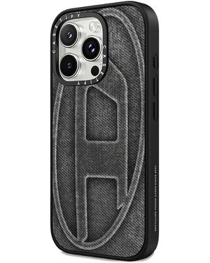 DIESEL X Casetify 60580 Denim-Effect Iphone 17 Pro Case in Blue | Lyst