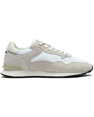 HOFF City Paneling Lace-Up Sneakers - White
