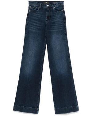 7 For All Mankind Dojo Baltimora Jeans - Blue