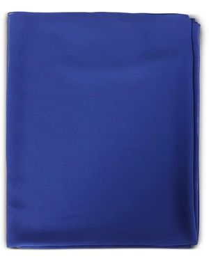 Gianluca Capannolo Sheer Lightweight Scarf - Blue